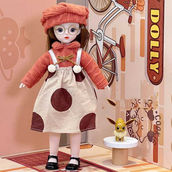 30 - сантиметровый костюм куклы BJD - купить с доставкой по выгодным ...
