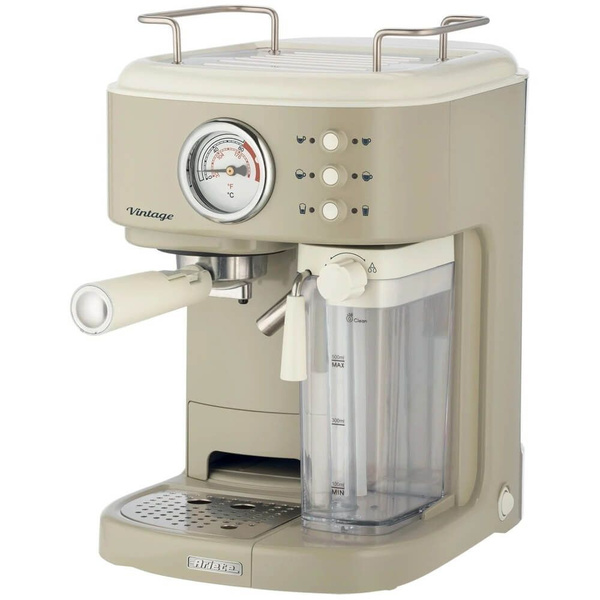 Кофеварка Ariete Vintage 1383 бежевый - купить с доставкой по выгодным ...