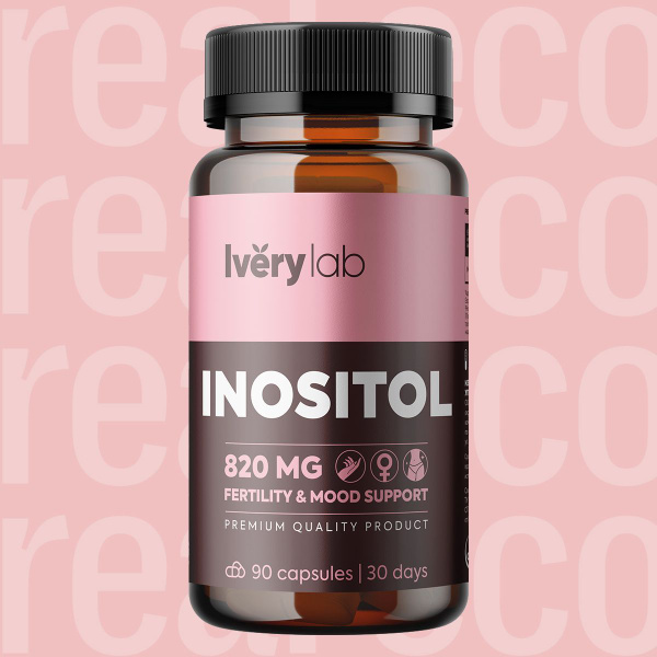 Inositol Iverylab, мио инозитол витамины для здоровья женщин и мужчин ...