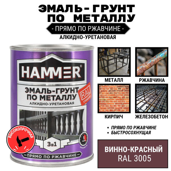 Грунт эмаль hammer. Грунт эмаль hammer
