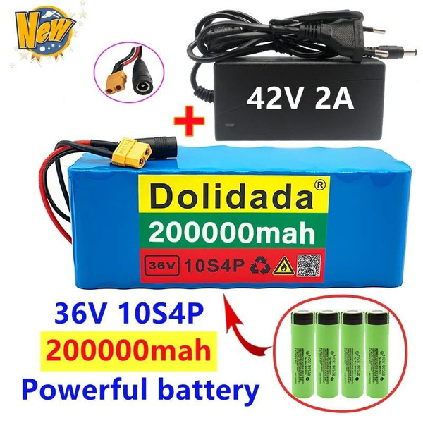 Сменная батарея для внешнего аккумулятора (Power Bank) D 36V 10S4P短 ...
