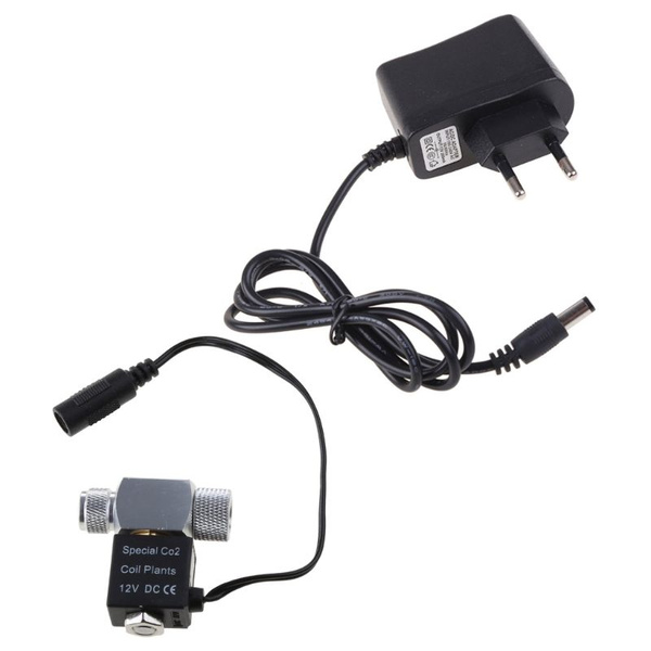 Соленоид CO2 для клапана аквариума постоянного тока 12 В Система ...