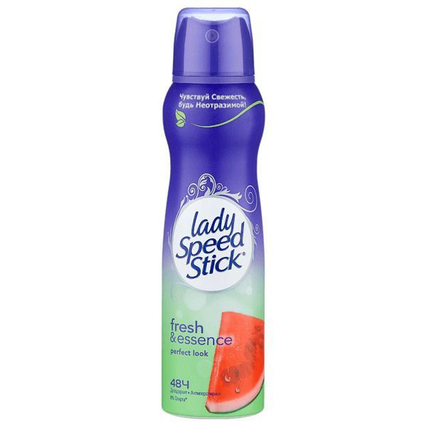 Lady Speed Stick Дезодорант аэрозоль F&E Perfect Look Арбуз ,150мл,1 шт ...