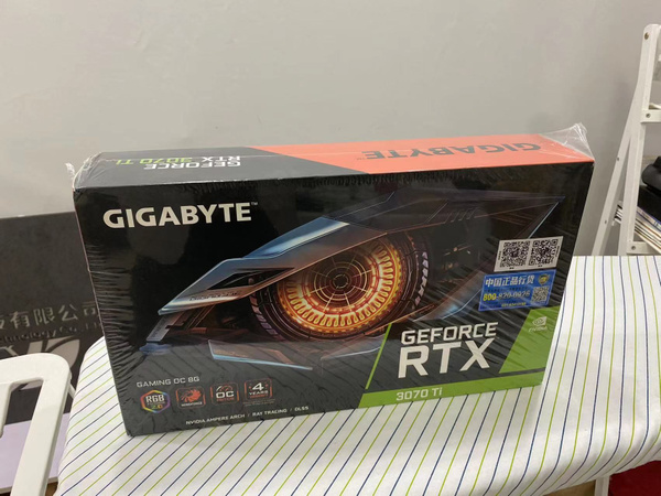 Видеокарта Gigabyte GeForce RTX 3070 Ti, 8 ГБ GDDR6X - купить по низким ...