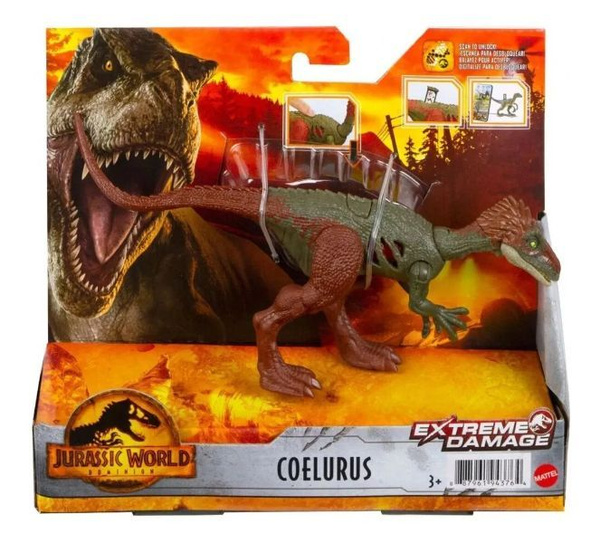 Фигурка Jurassic World Раненый динозавр "Коэлюрус" - купить с доставкой ...
