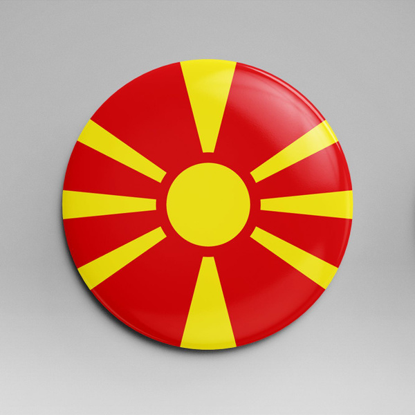 Flag of Macedonia stock clip #2581256 Stock Clips