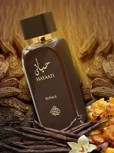 Fragrance World Hayaati Royale Вода парфюмерная 100 мл (1314297518)