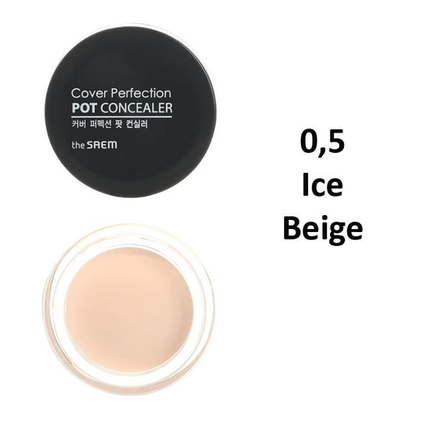 The Saem Консилер-корректор THE SAEM Cover Perfection Pot Concealer ...
