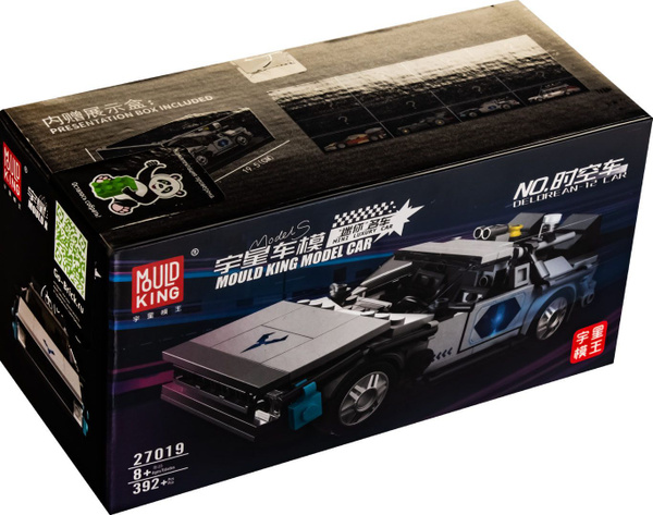 Конструктор Машина времени DeLorean DMC-12 из 392 деталей, Креатор ...