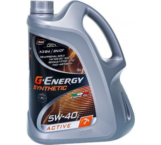 Масло моторное G-Energy 5W-40 Синтетическое - купить в интернет ...