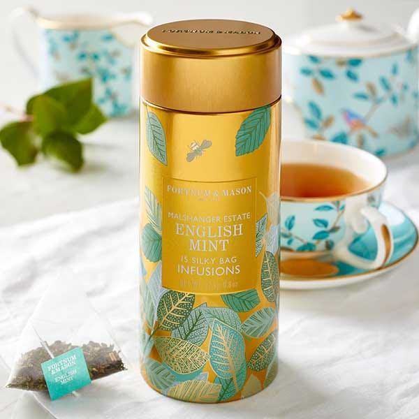 Английский мятный чай Fortnum&Mason English Mint, 3 шт по 15 пакетиков ...