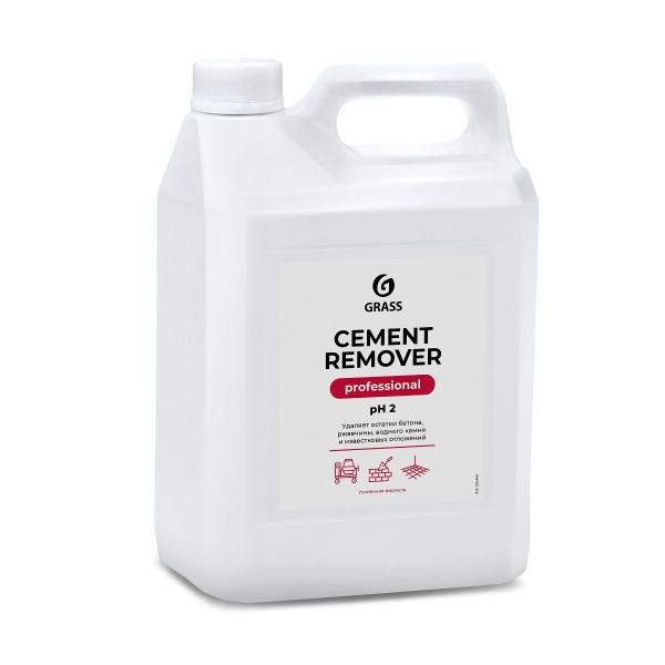 Средство для очистки после ремонта "Cement Remover" (канистра 5,8кг ...