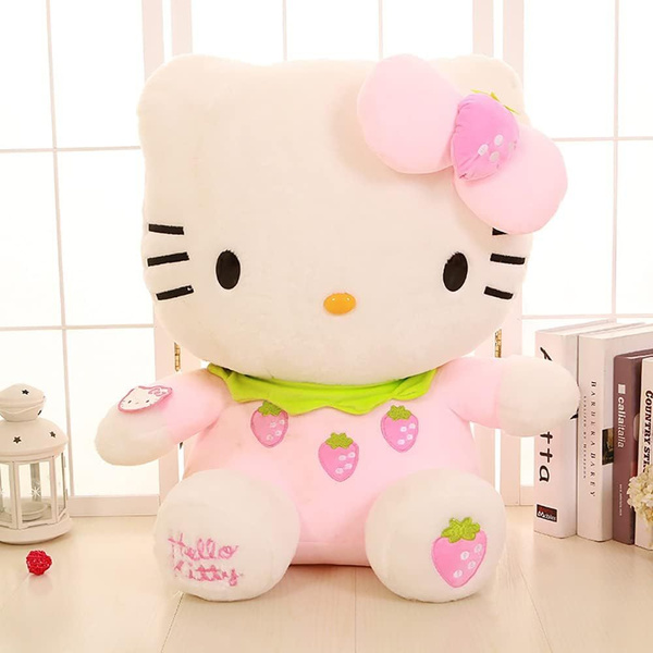 Плюшевые игрушки Hello Kitty, милая мягкая кукла - купить с доставкой ...
