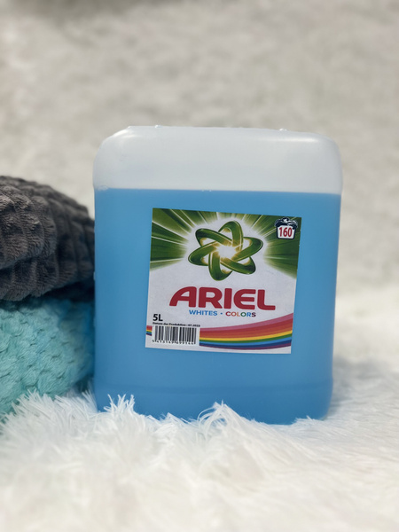 Гель стиральный Ariel Color концентрат 5 литров 160 стирок - купить с ...