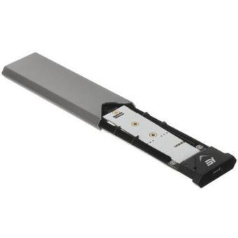 Внешний бокс KEYRON DE-MCS1, M.2 NVMe, USB 3.2 Gen2 Type-C - купить с ...