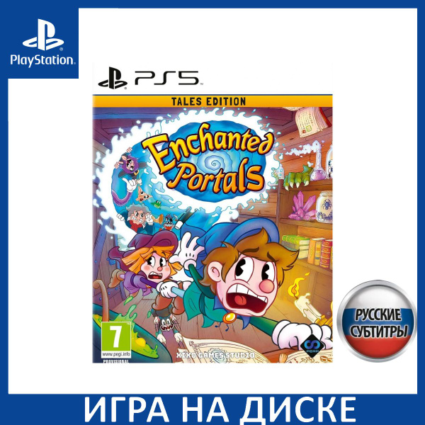 Bon Plan] Enchanted Portals - Tales Edition (PS5) à 24,99