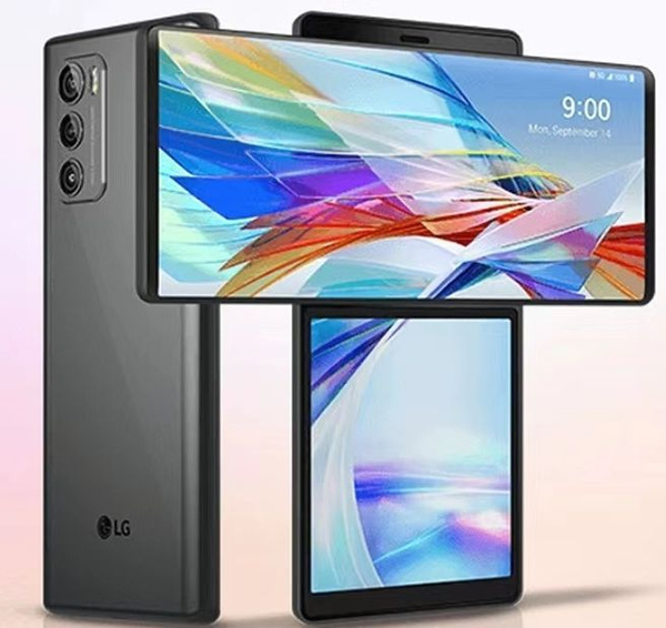 Смартфон Новый оригинальный вращающийся мобильный телефон LG WING ...