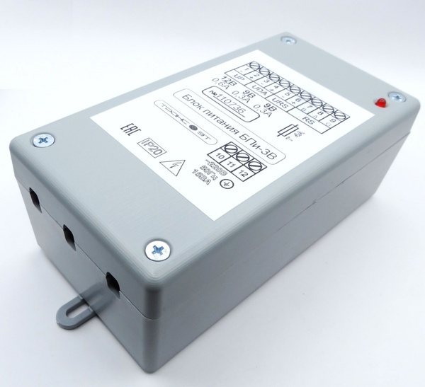 Блок питания БПи-3В Стабилизатор напряжения, ТрансЭТ - купить с ...