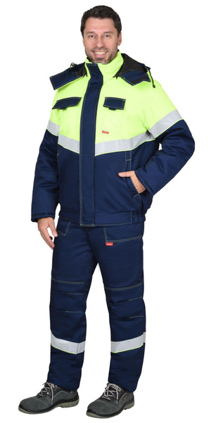 Спецодежда рабочая одежда мужская костюм СИРИУС-НАВИГАТОР зимний ...