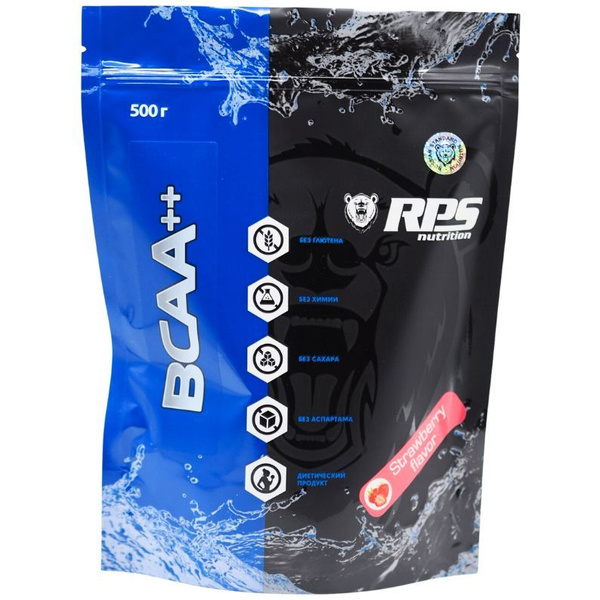 Незаменимые аминокислоты БЦАА для мышц, восстановления RPS Nutrition ...