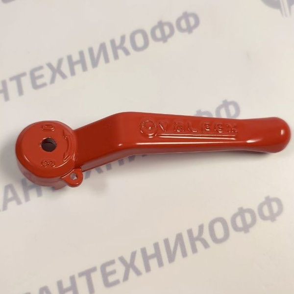 Ручка-рычаг VALFEX для крана, под пломбу, 1" - 1 1/4", красная VF.RR3W ...