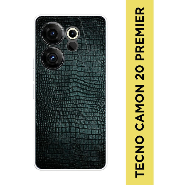 Силиконовый чехол на Tecno Camon 20 Premier / Текно Камон 20 Премьер ...