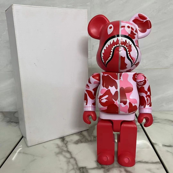 Коллекционная фигурка Bearbrick,игрушка статуэтка мишка бирбрик"BAPE ...