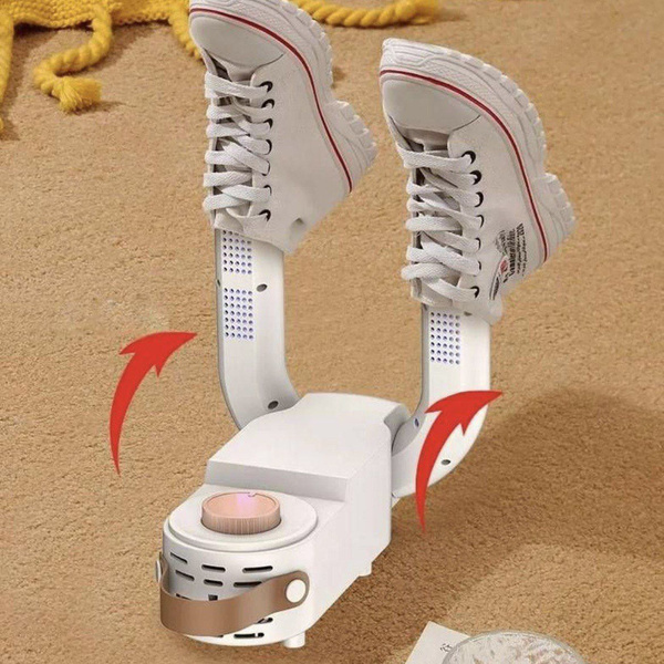 Электрическая антибактериальная складная сушилка для обуви Shoe Dryer ...