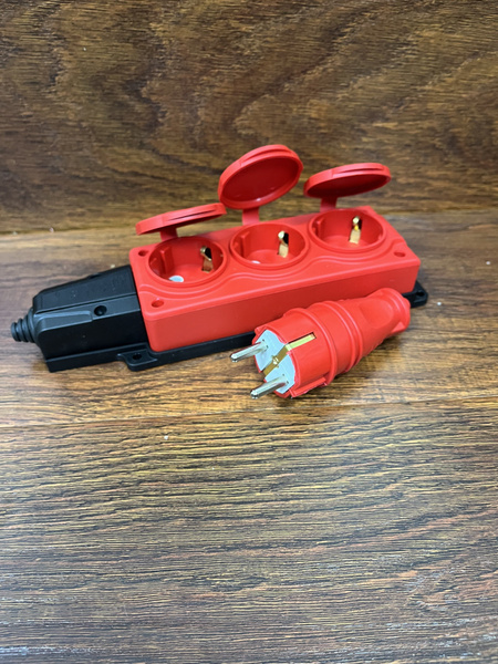 Колодка электрическая NE-AD Комплект колодка влагозащищённая каучуковая ...