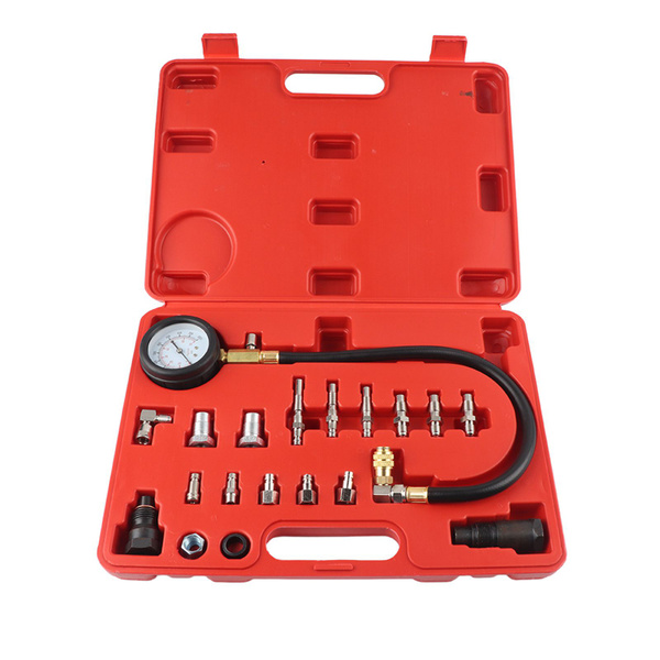 Прибор для проверки давления в цилиндрах дизельных двигателей ...