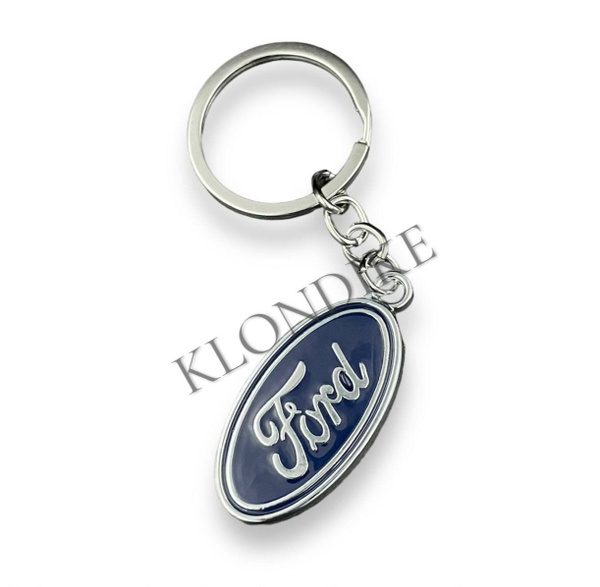 Брелок FORD (Форд) металлический для ключей автомобиля - купить с ...