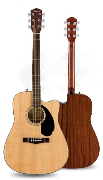 Fender Электрогитара FENDER-CD60SCE_CD60 6-струнная 4/4 купить на OZON ...
