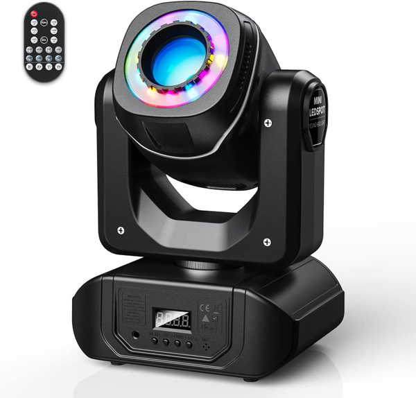 DMX512 RGBW Светодиодный светильник для дискотек с подвижной головкой ...