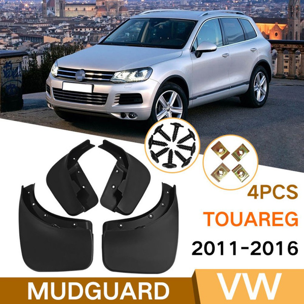 Брызговики для Volkswagen Touareg 2011-2016 Брызговики Фольксваген ...