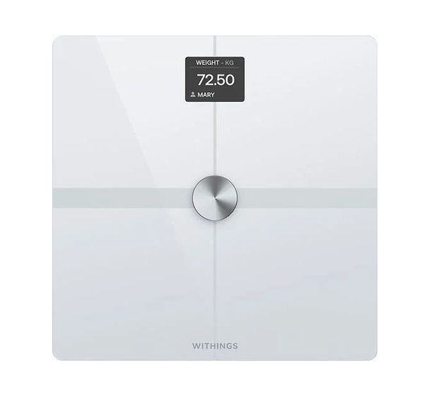 Напольные весы Withings Body Smart, белый купить по низкой цене с ...