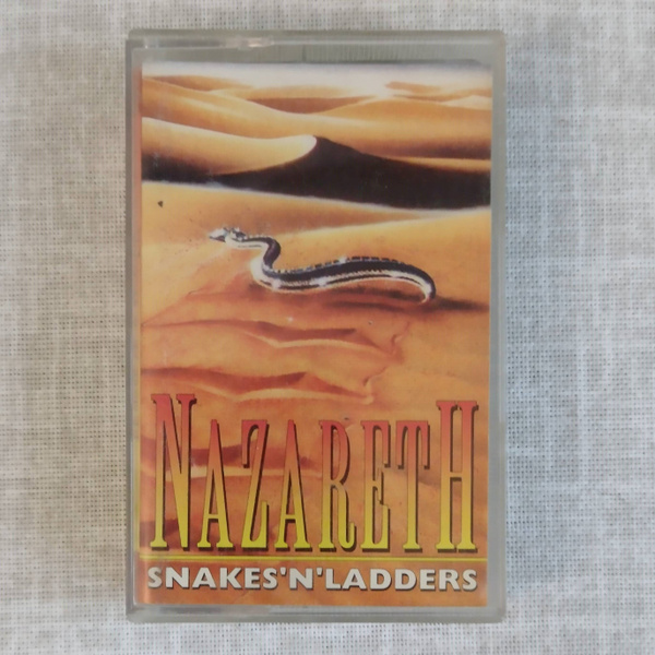 Audio MC (Кассета) Аудиокассета Nazareth - Snakes'n'Ladders - купить по ...