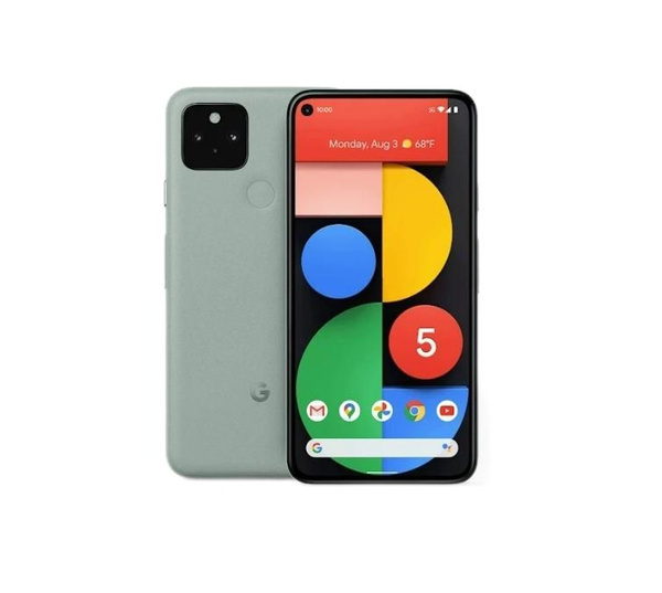 Смартфон Google Pixel 5/ Пиксель 5-го поколения Родной мобильный ...