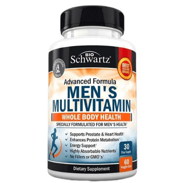 Витаминно-минеральный комплекс для мужчин, BioSchwartz Mens ...