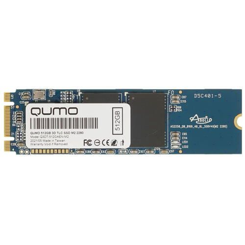 Внешний SSD-диск QUMO 4824947 - купить по выгодной цене в интернет ...