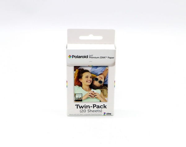 Фотобумага Polaroid Zink M230 2x3 Premium на 20 фото купить на OZON по ...