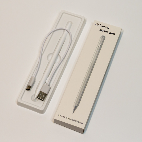 Стилус для смартфона Apple iPhone и Android, для планшетов iPad, Xiaomi ...