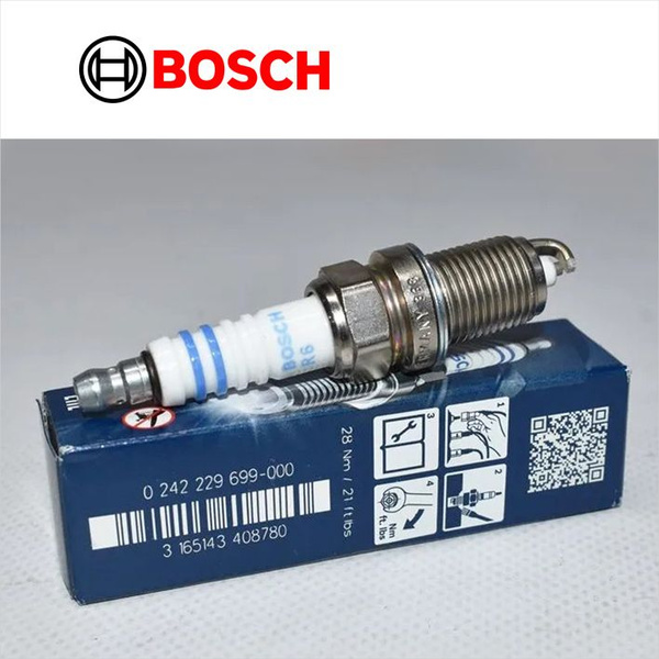 Свеча зажигания Bosch 0242229699 - купить по выгодным ценам в интернет ...
