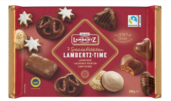 Набор пряников Lambertz Time 300 г, Польша купить на OZON по низкой ...