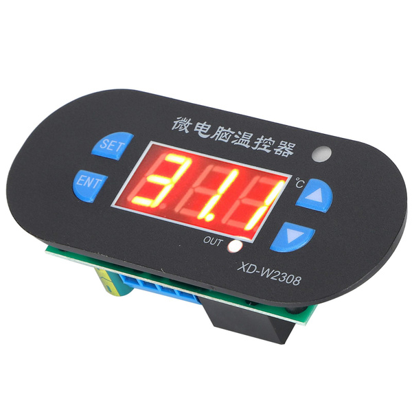 Цифровой регулятор температуры купить на OZON по низкой цене (1706523251)
