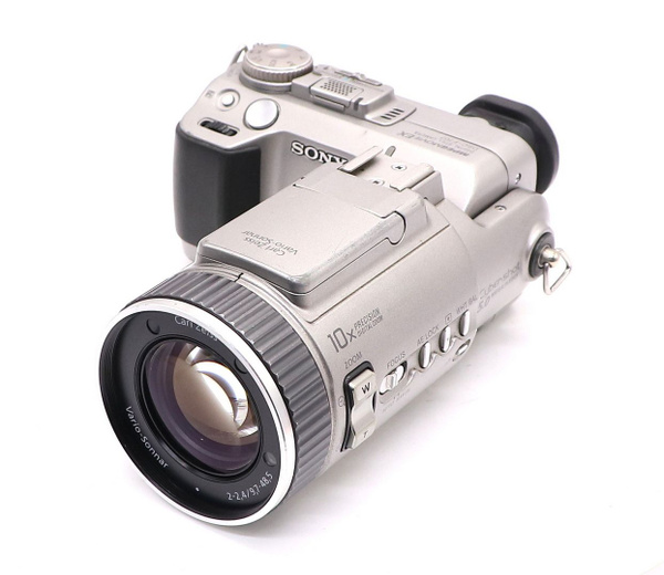 Фотоаппарат Sony Cyber-shot DSC-F707 купить по низким ценам в интернет ...