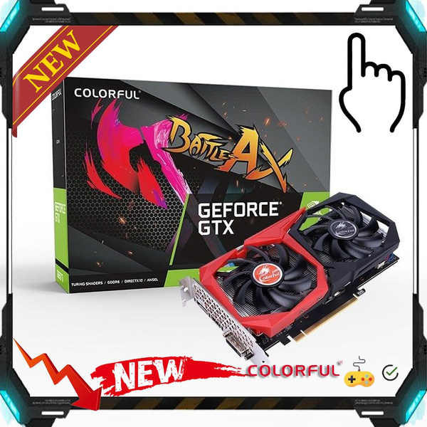 Видеокарта Colorful GeForce GTX 1660 SUPER, 6 ГБ GDDR6 - купить по ...