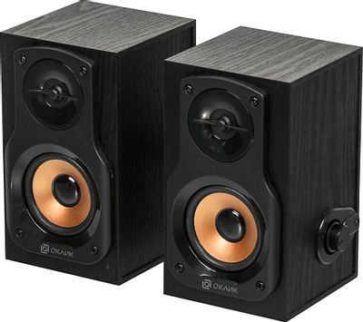 Акустическая система OKLICK OK-162 черный, черный - купить по низким ...