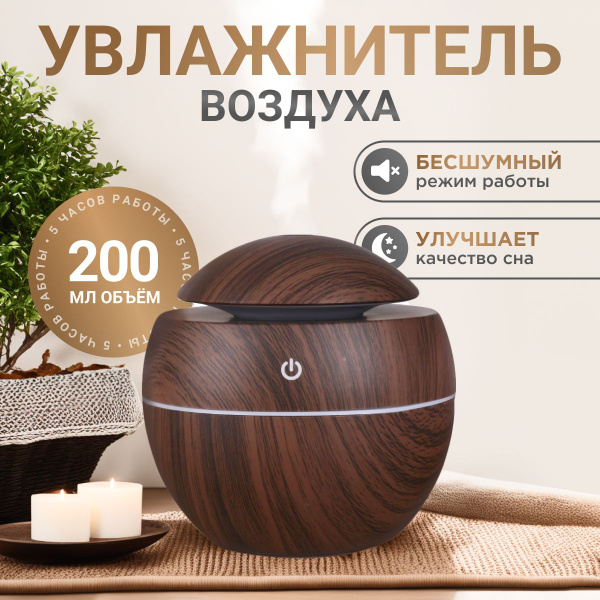 Увлажнитель воздуха для офиса / Увлажнитель воздуха настольный мини ...