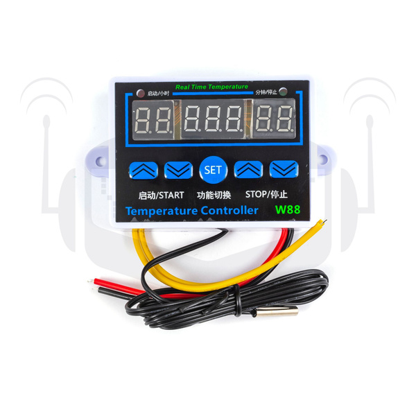 Термостат Xh W1411 220v - купить с доставкой по выгодным ценам в ...