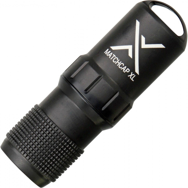 Контейнер для спичек Exotac MATCHCAP XL (черный) купить на OZON по ...